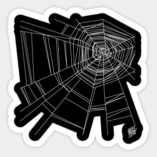 cobweb Sticker